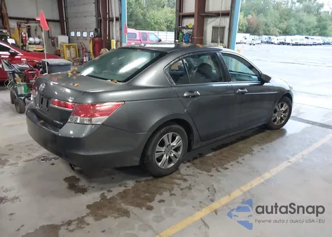 2012 Honda Accord 2.4 Se из США, поврежденный, VIN 1HGCP2F61CA803447